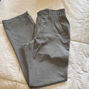 Under Armour Men's Charcoal Chinos